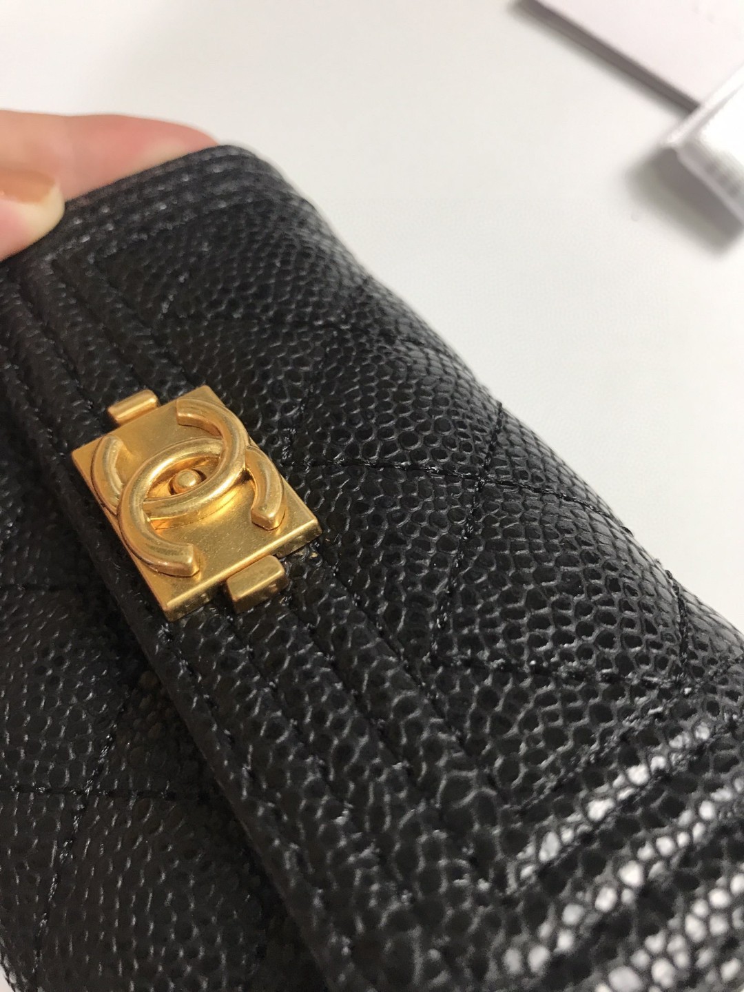 シャネル 売れ筋商品 Wホック二つ折り財布 2302aXNE60-80603-3
