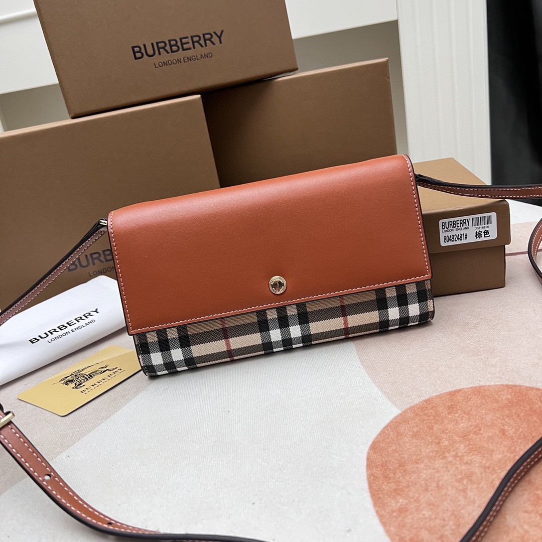 バーバリー 人気商品 Vintage ミニショルダーバッグ