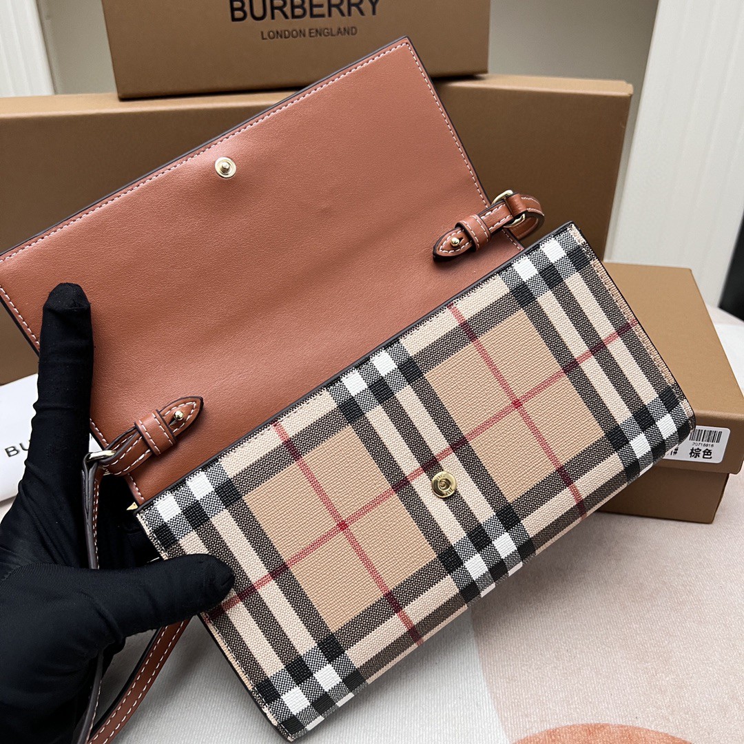 バーバリー 人気商品 Vintage ミニショルダーバッグ
