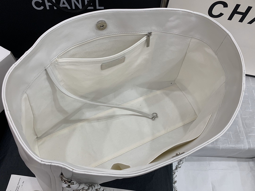 高品質 シャネル Tote ショッピングバッグ
