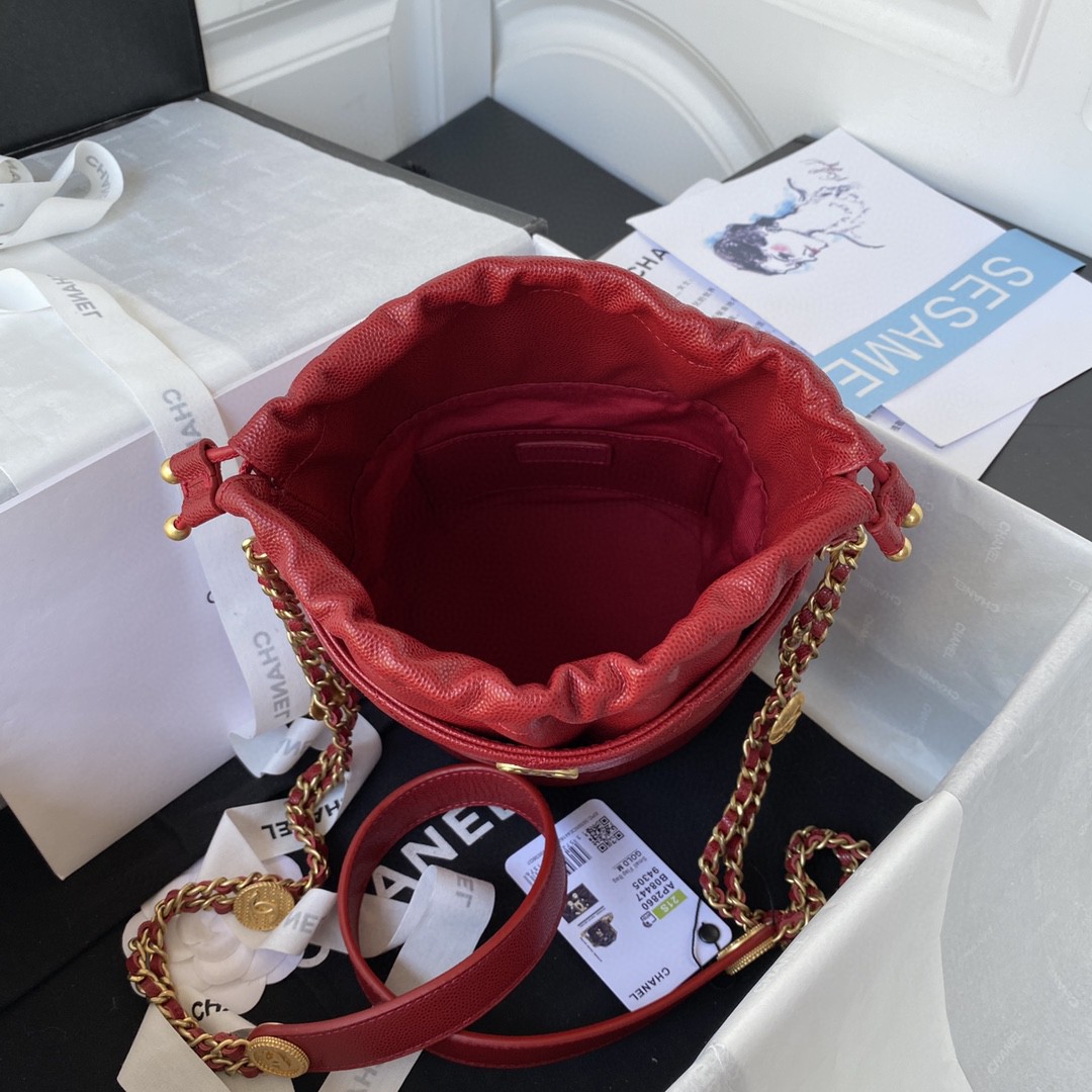シャネル 超美品 Bucket bag チェーンショルダーバッグ 2211AADAJ