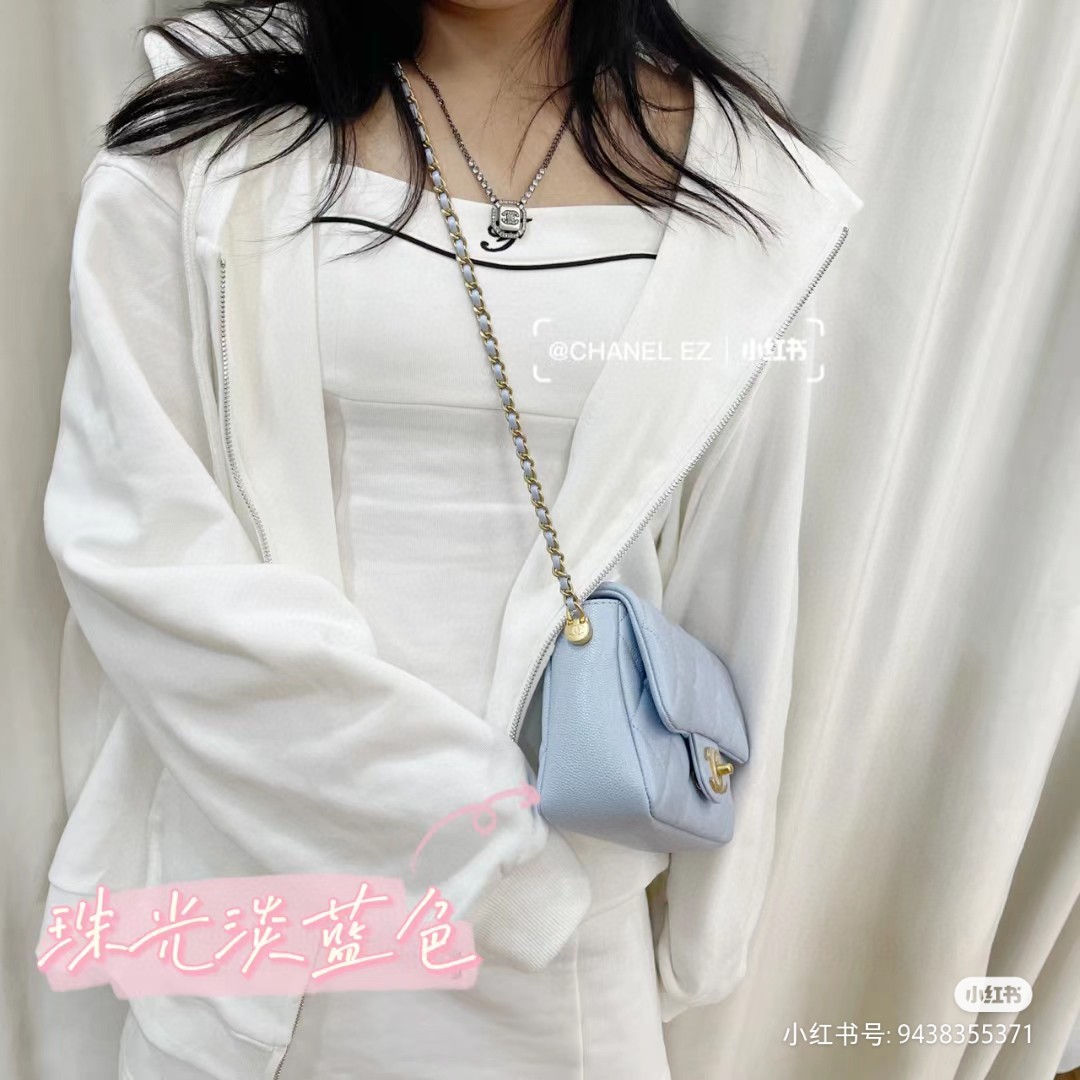 シャネル 超美品 19cm mini チェーンショルダーバッグ