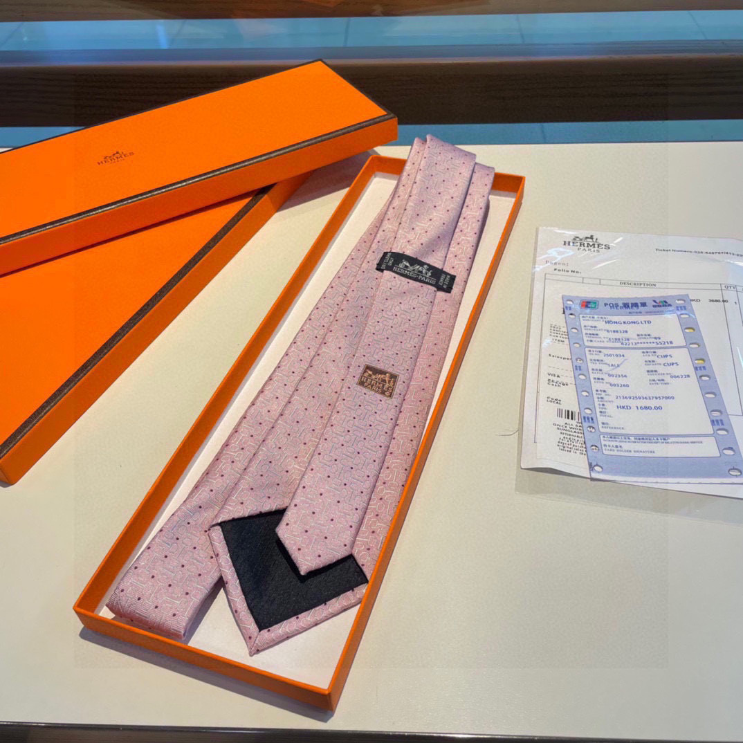エルメス 芸能人愛用 シルク Tie ネクタイ 紳士 メンズ