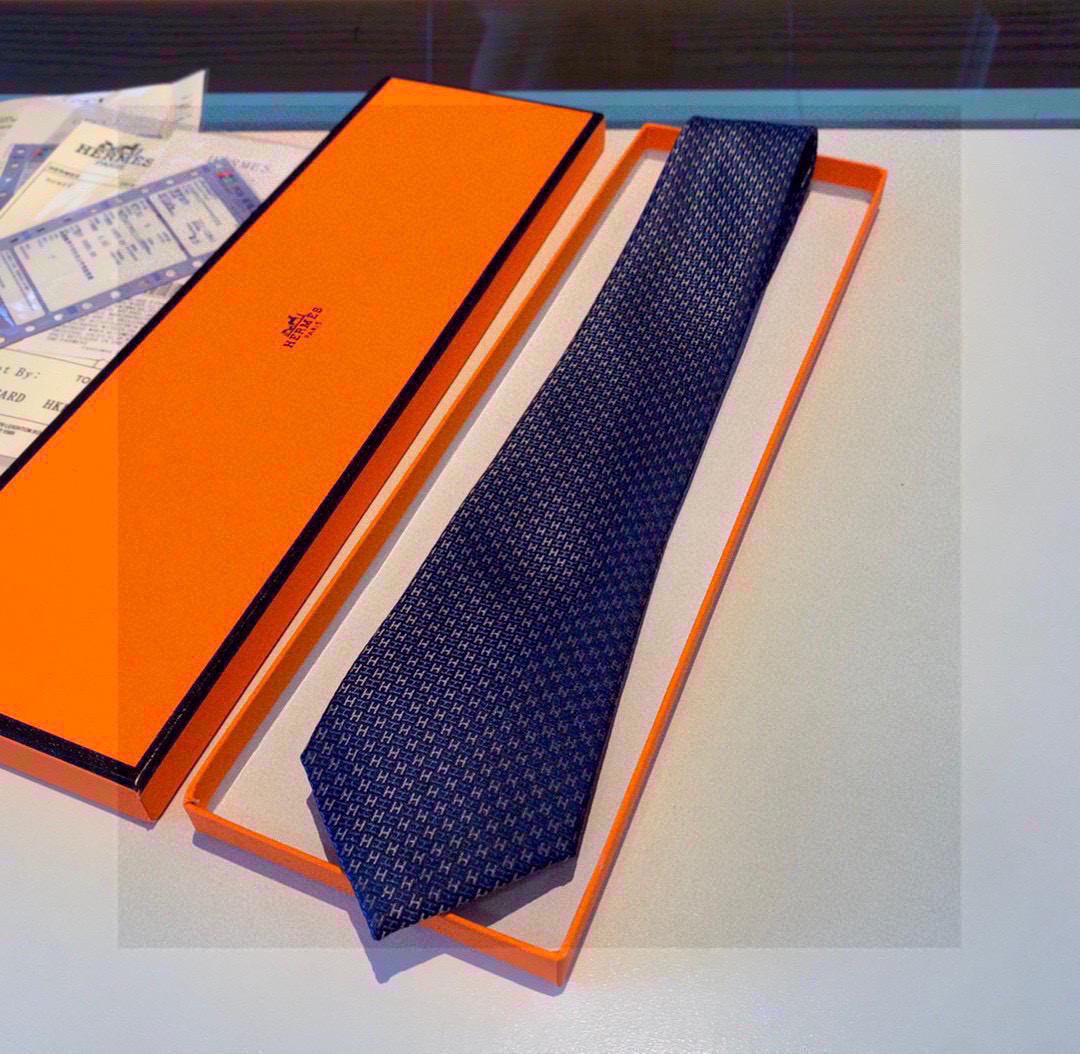 エルメス 芸能人愛用 シルク Tie ネクタイ 紳士 メンズ