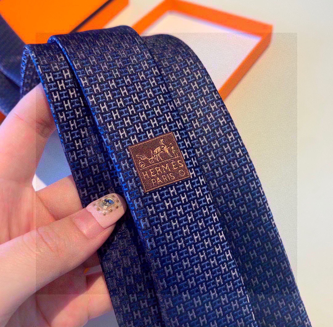 エルメス 芸能人愛用 シルク Tie ネクタイ 紳士 メンズ