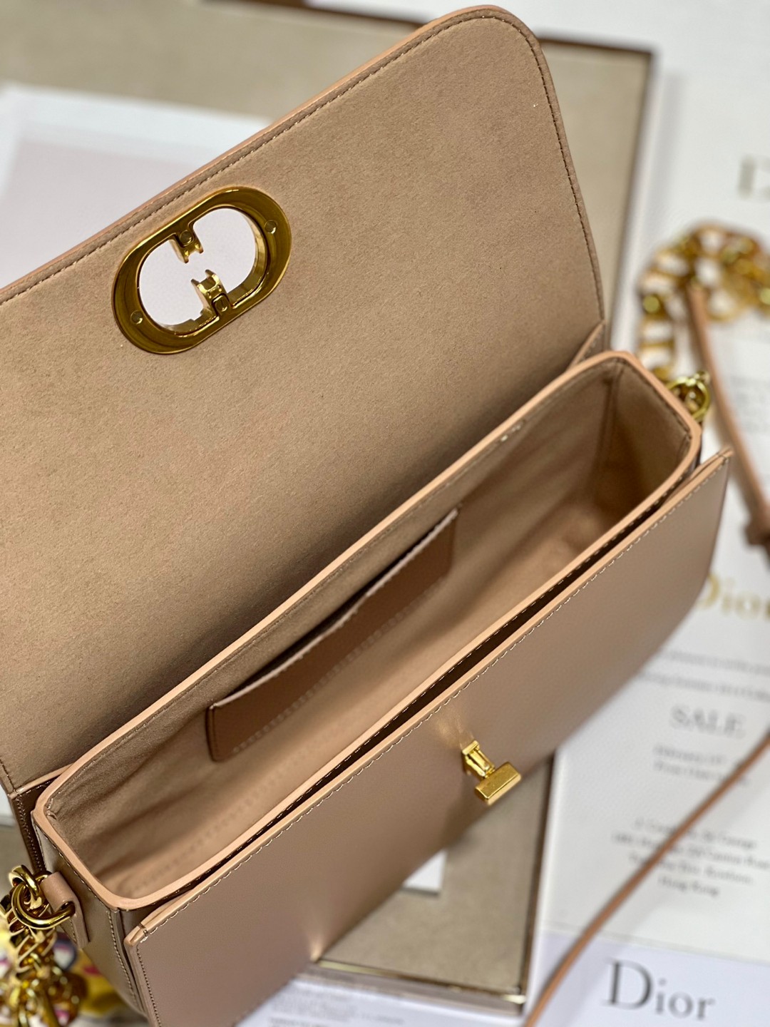 クリスチャンディオール Montaigne Avenue ショルダーバッグ