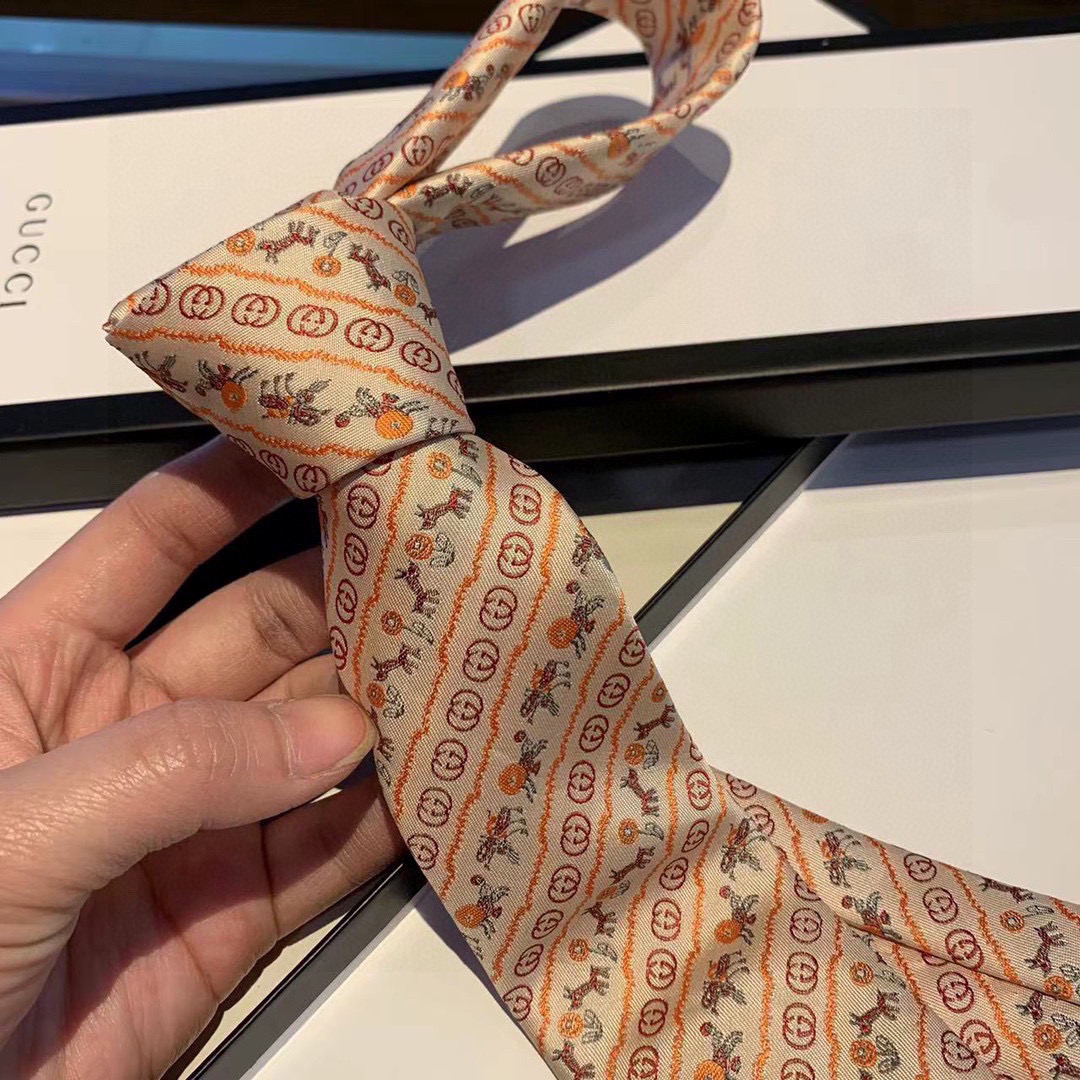 グッチ 海外人気貴族専門店 シルク Tie ネクタイ 紳士