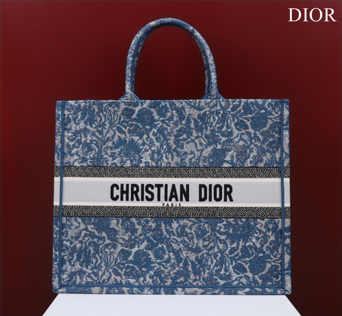 クリスチャンディオール 超美品 41cm Tote ハンドバッグ 2302AADA