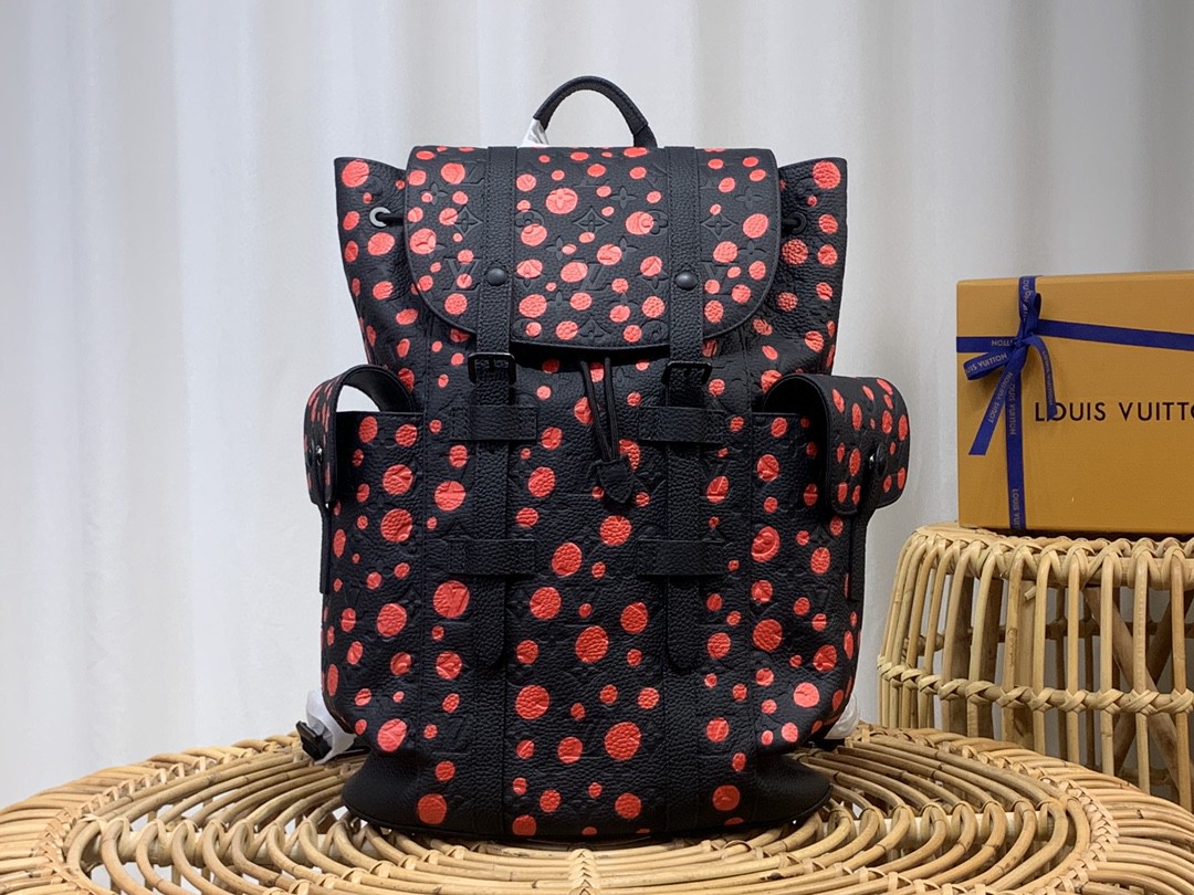 ルイヴィトン 超美品 Christopher 後背包 リュック