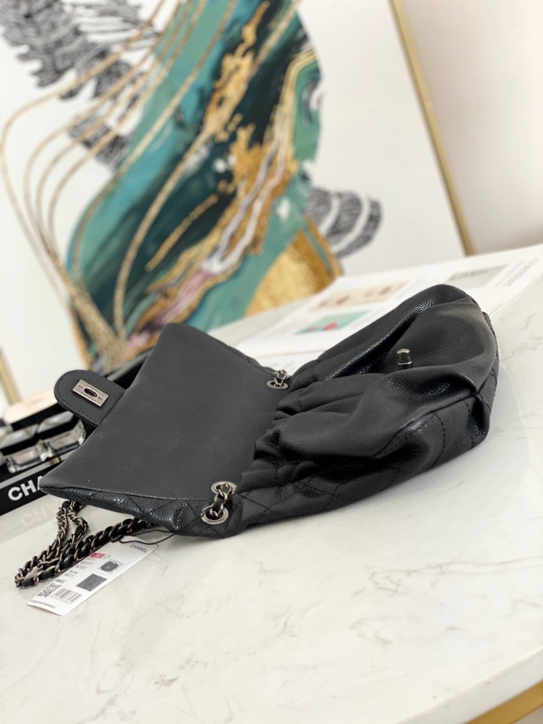 シャネル 超美品 Vintage チェーンショルダーバッグ