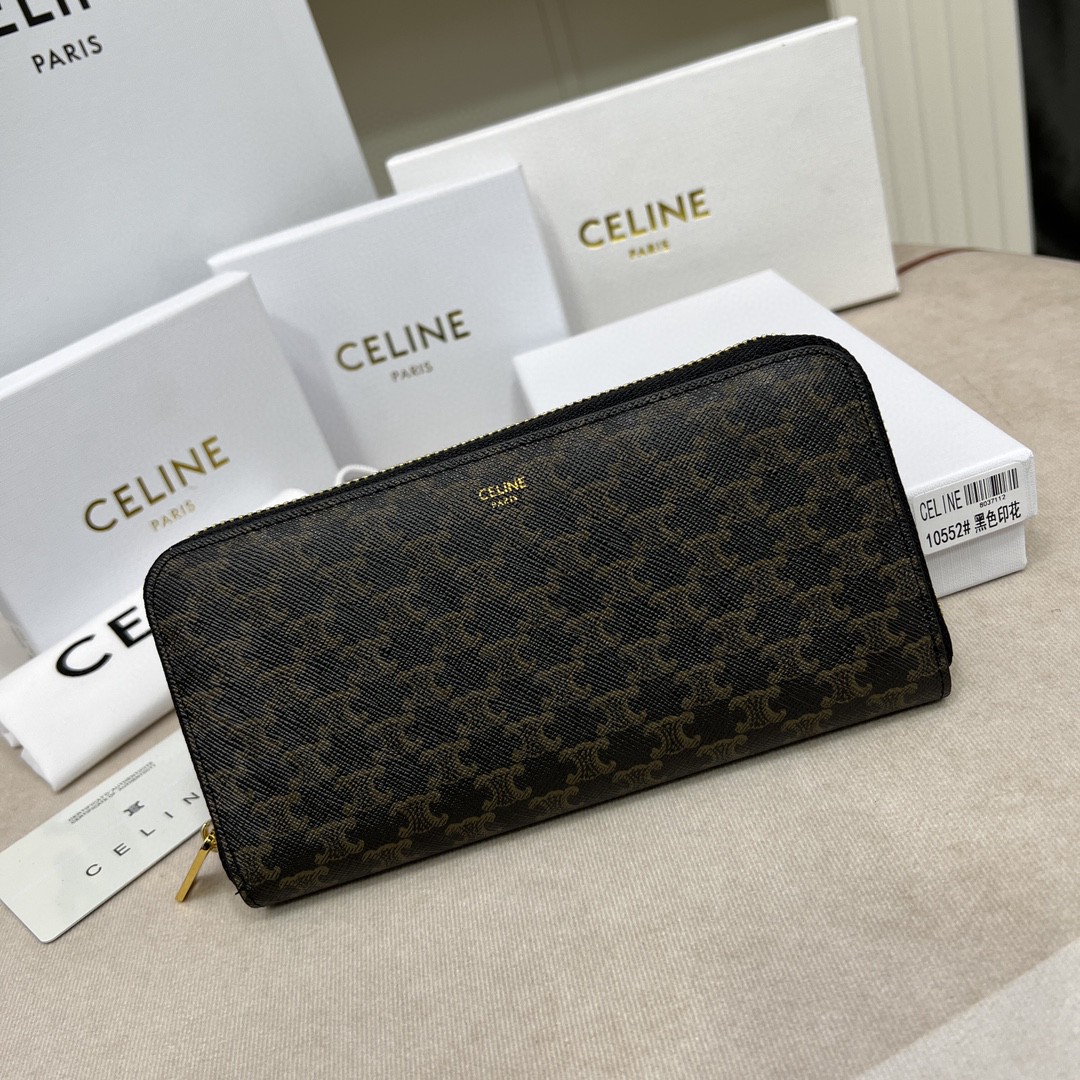 セリーヌ 売れ筋商品 長財布/ラウンドファスナー式財布