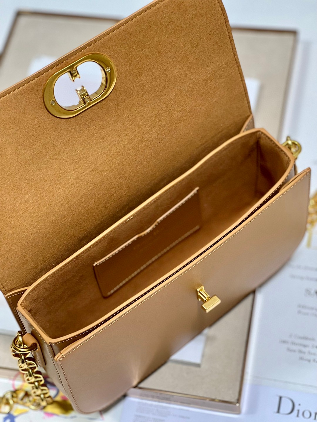 クリスチャンディオール Montaigne Avenue ショルダーバッグ 2302