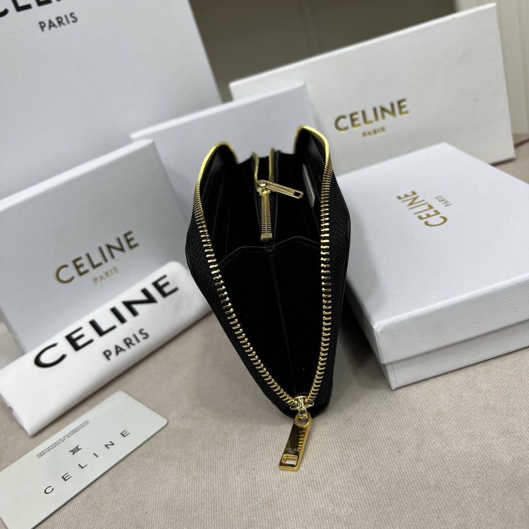セリーヌ 売れ筋商品 長財布/ラウンドファスナー式財布