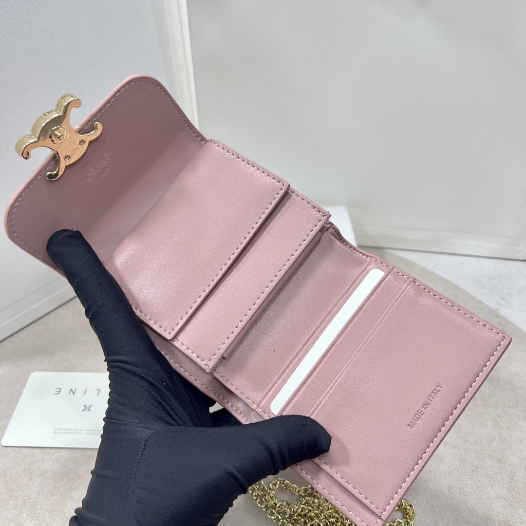 セリーヌ 売れ筋商品 短財布/三つ折り財布 2302XSJ70-10783-1
