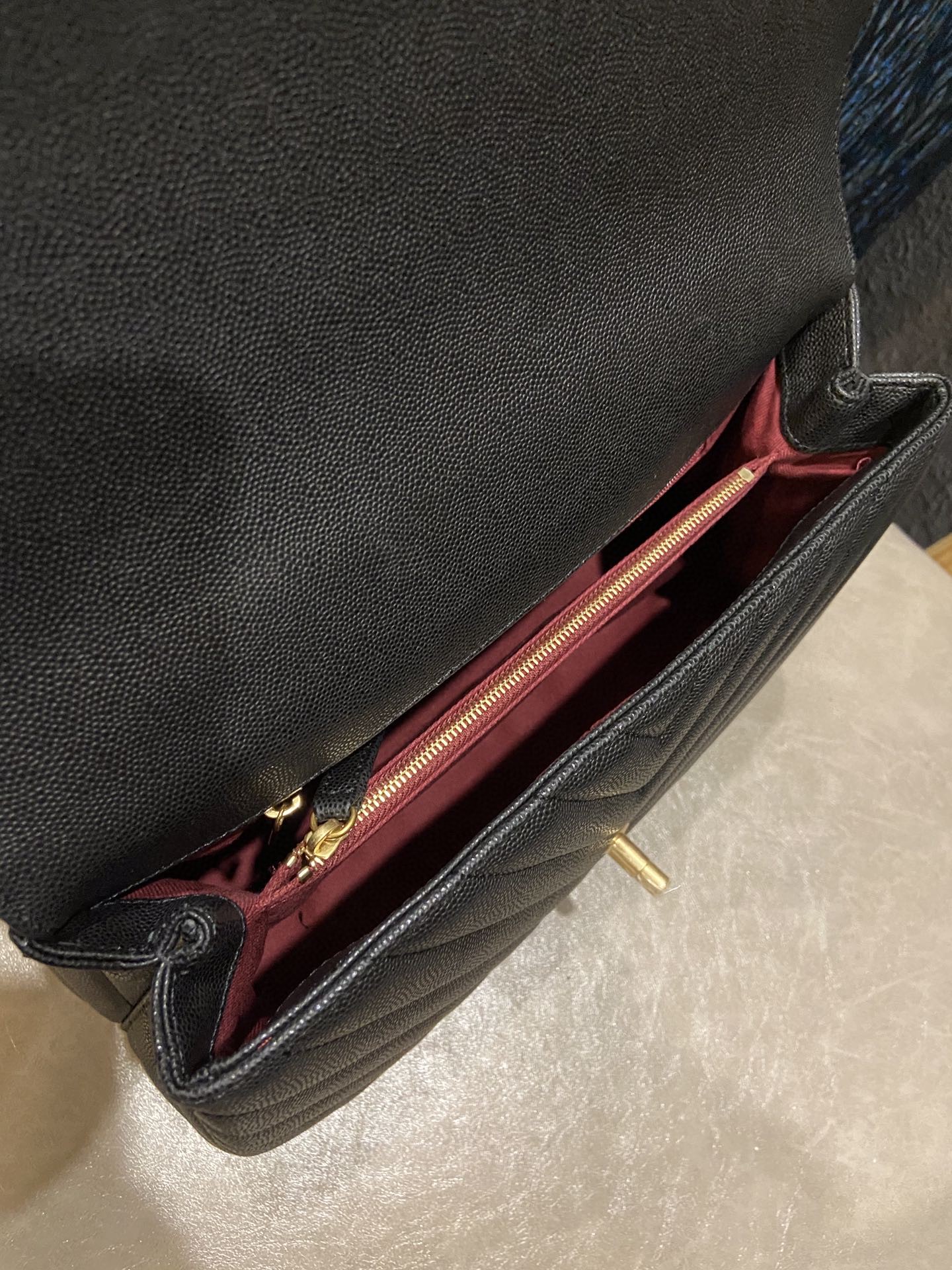 シャネル 超美品 29cm 2WAY ショルダーバッグ 2212