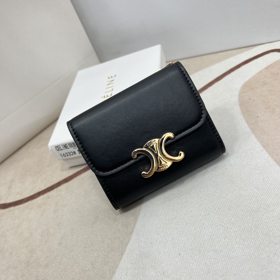 セリーヌ 売れ筋商品 短財布/三つ折り財布