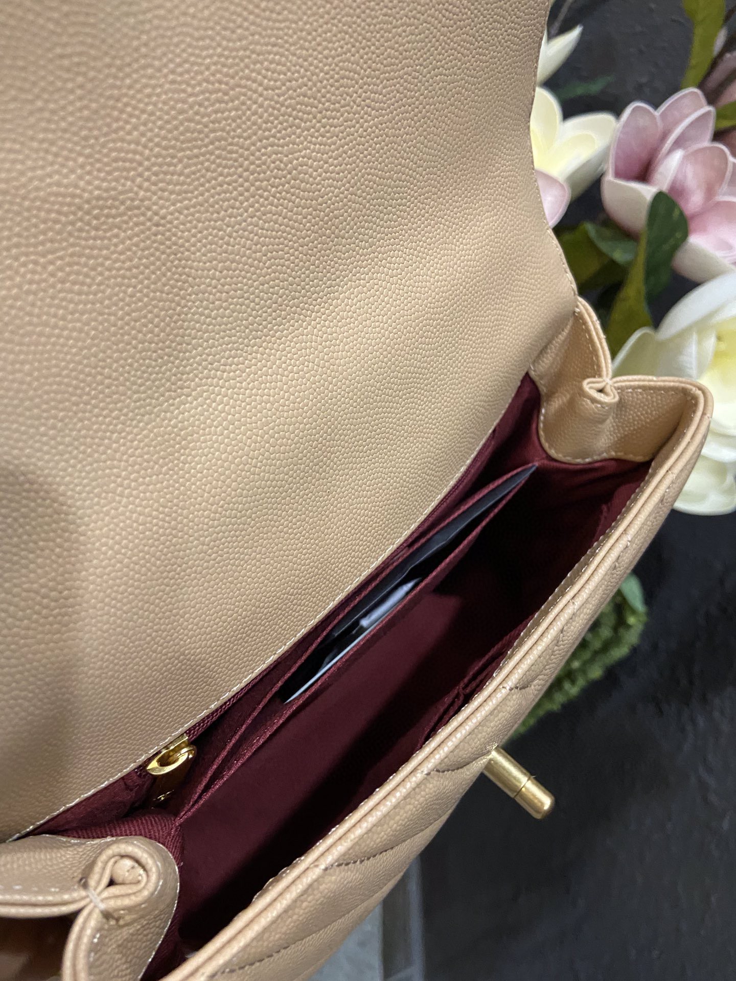 シャネル 超美品 24cm 2WAY ショルダーバッグ 2212