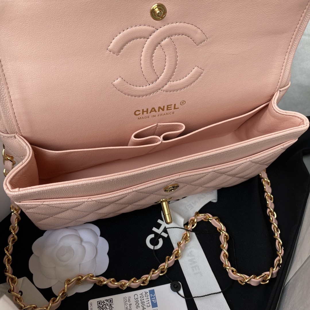 シャネル 23cm Classic Flap Bag チェーンショルダーバッグ 2212