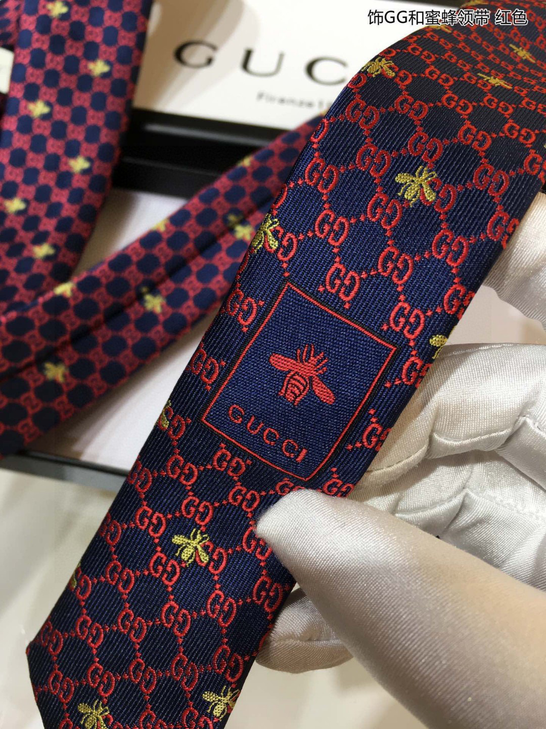 グッチ 海外人気貴族専門店 シルク Tie ネクタイ 紳士