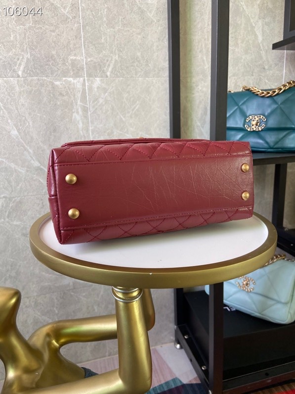 シャネル 超美品 24cm 2WAY ショルダーバッグ 2212