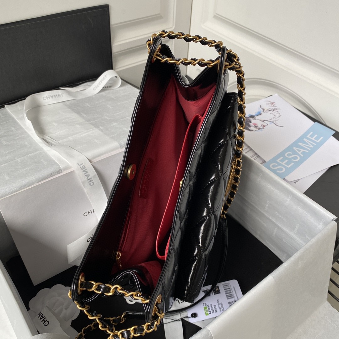 シャネル 超美品 27cm Hobo ショルダーバッグ