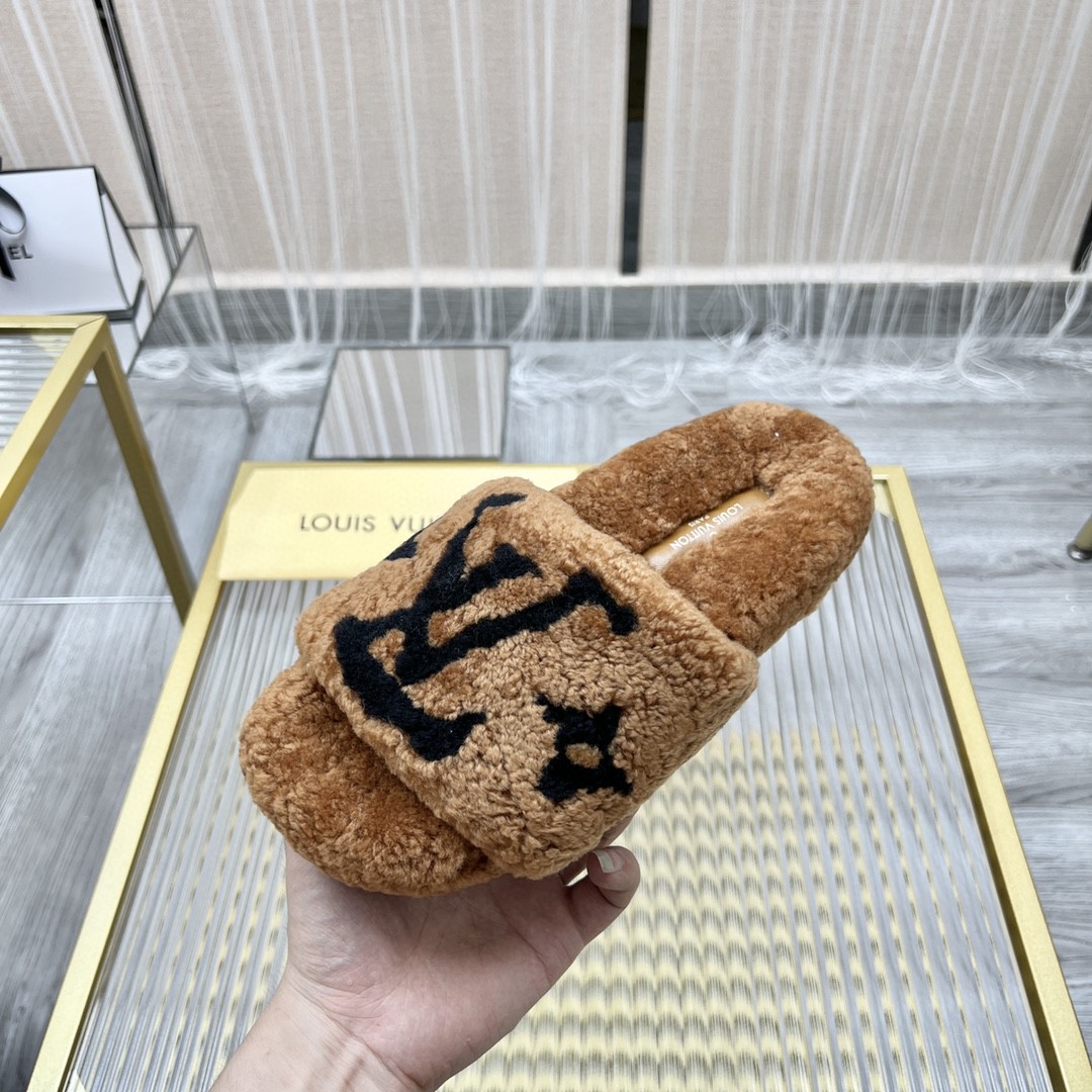 ルイヴィトン 極美品 ミュール レディース