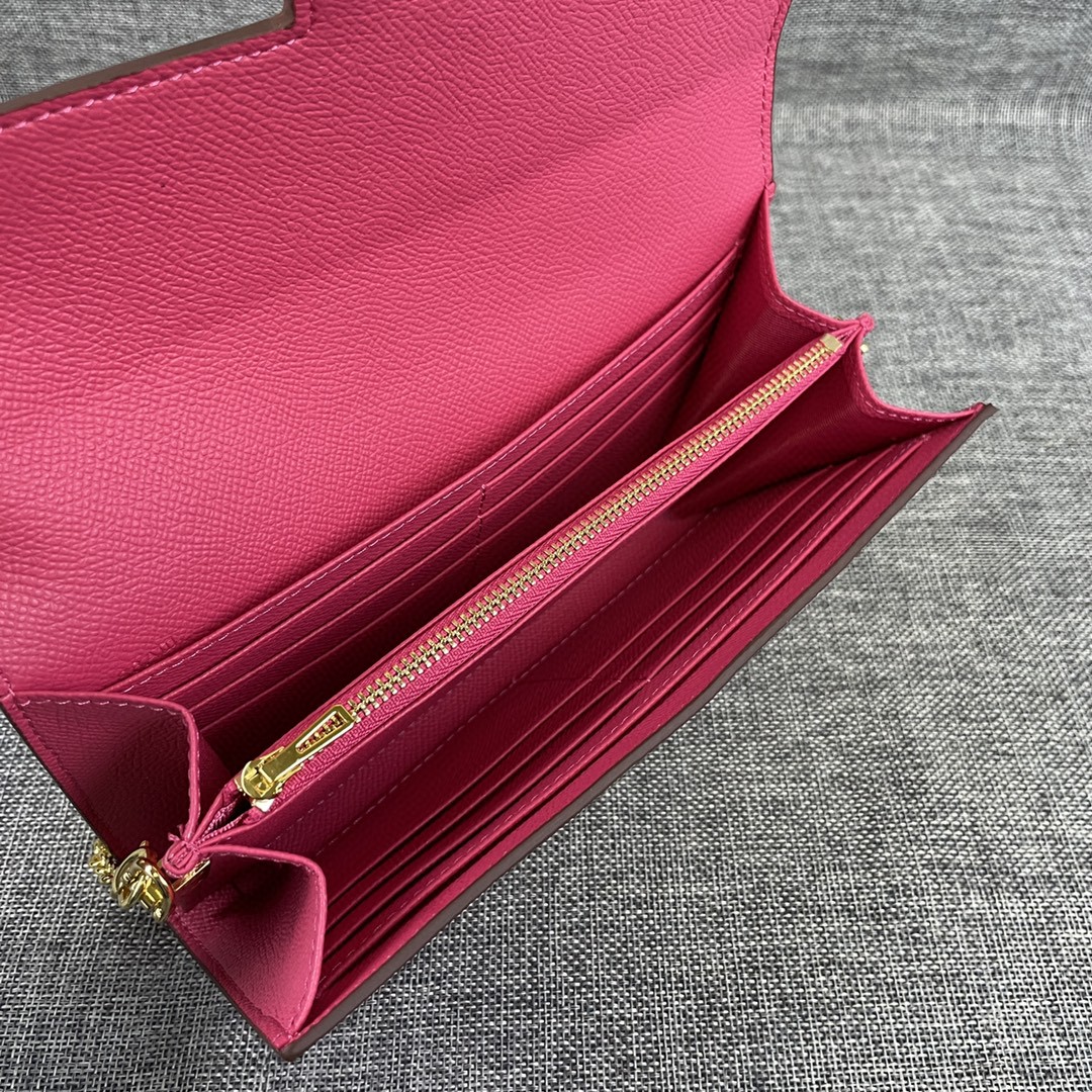 エルメス 2022SSKelly 22cm チェーンショルダーバッグ 2212