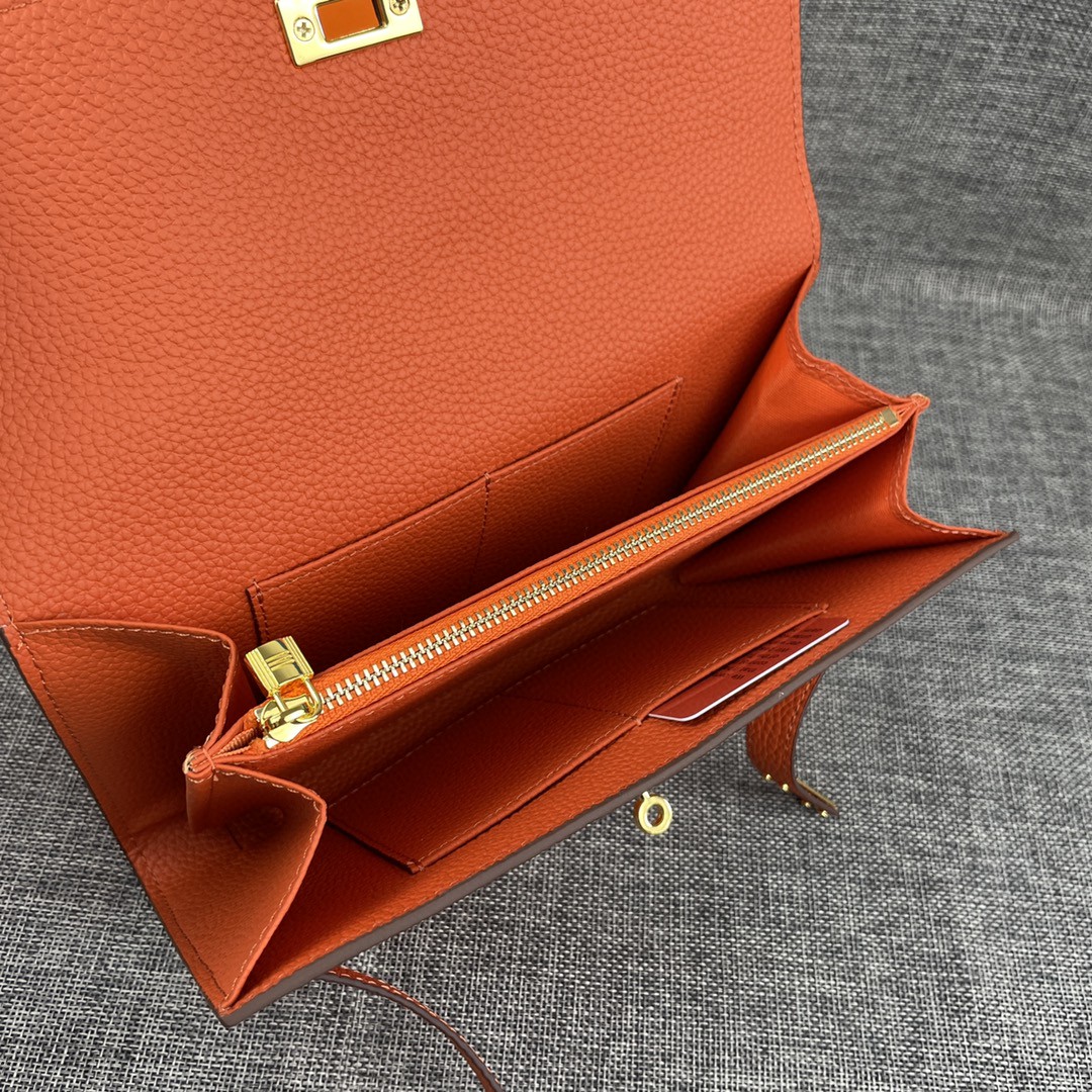 エルメス 2022SSKelly セカンドバッグ