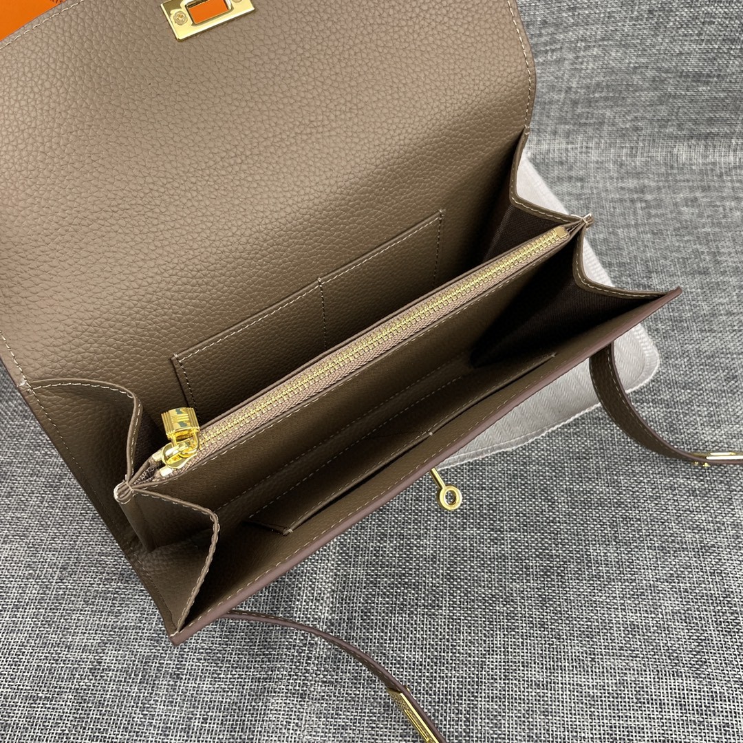 エルメス 2022SSKelly セカンドバッグ
