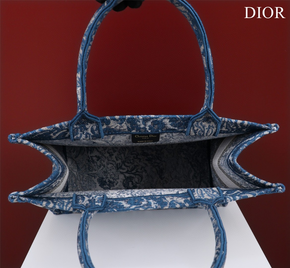 クリスチャンディオール 超美品 36cm Tote ハンドバッグ 2302AADA