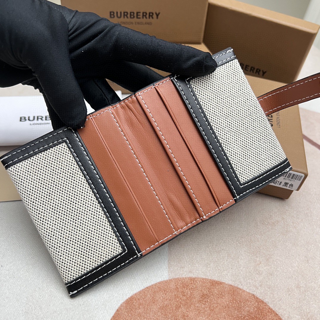 バーバリー 人気商品 短財布/三つ折り財布