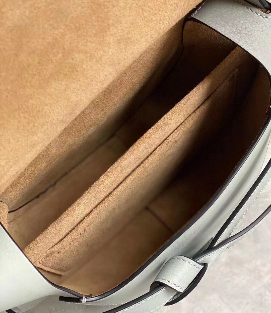 ロエベ 超美品 Gate Dual Saddle ショルダーバッグ