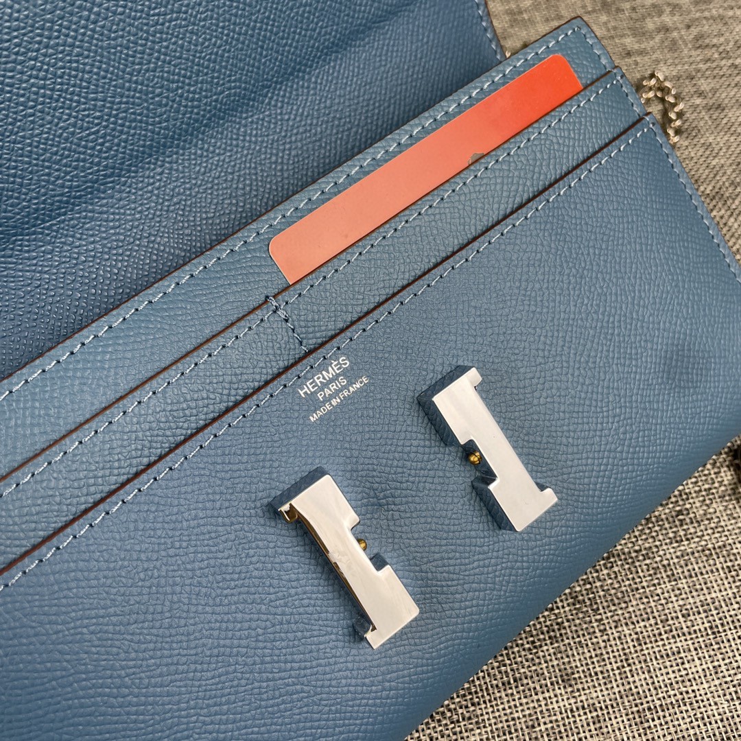 エルメス 2022SSKelly 22cm チェーンショルダーバッグ 2212