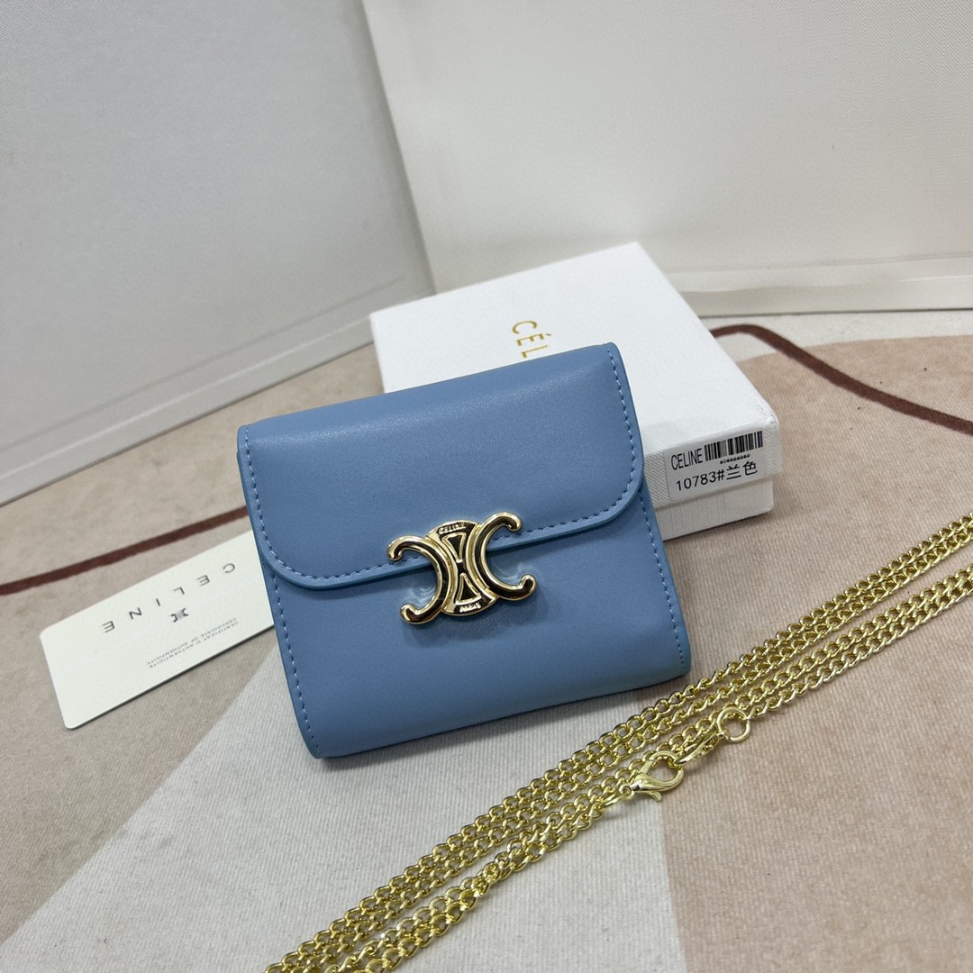 セリーヌ 売れ筋商品 短財布/三つ折り財布 2302XSJ70-10783-3