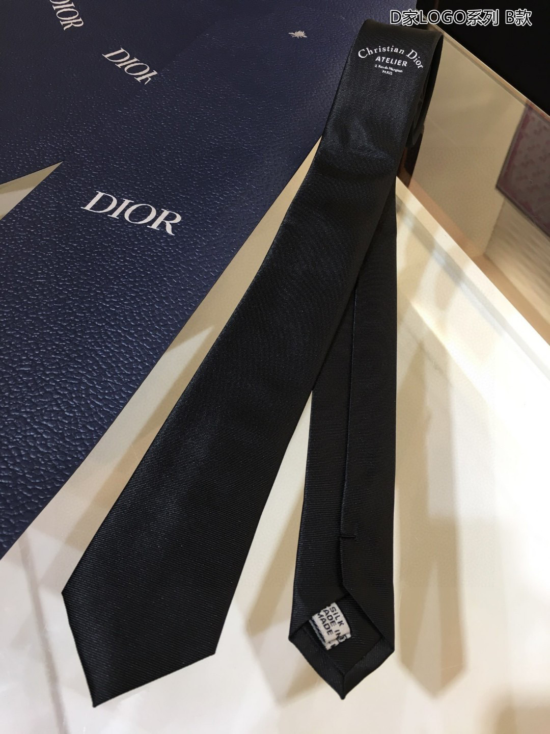 クリスチャンディオール 人気 シルク Tie ネクタイ 紳士