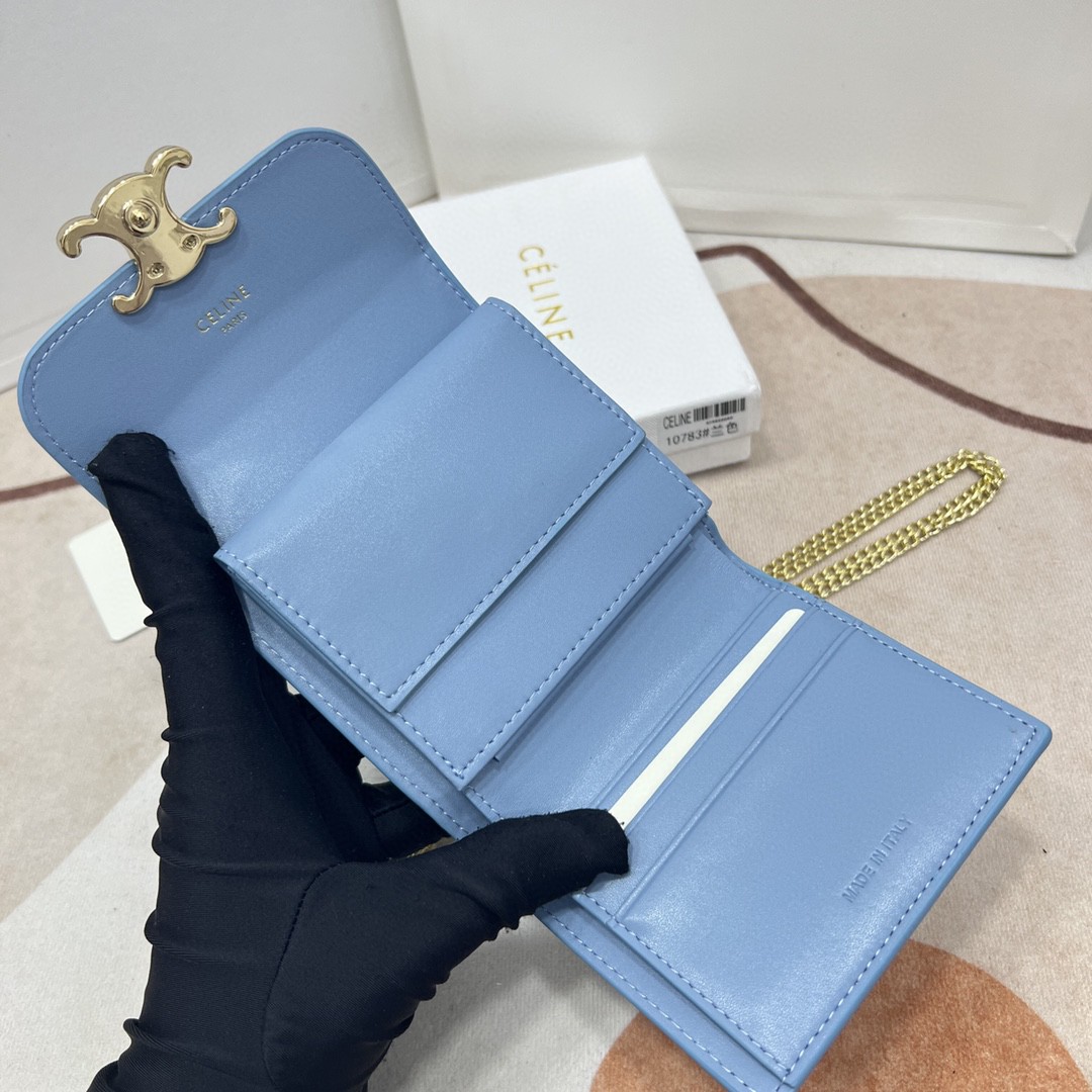 セリーヌ 売れ筋商品 短財布/三つ折り財布 2302XSJ70-10783-3