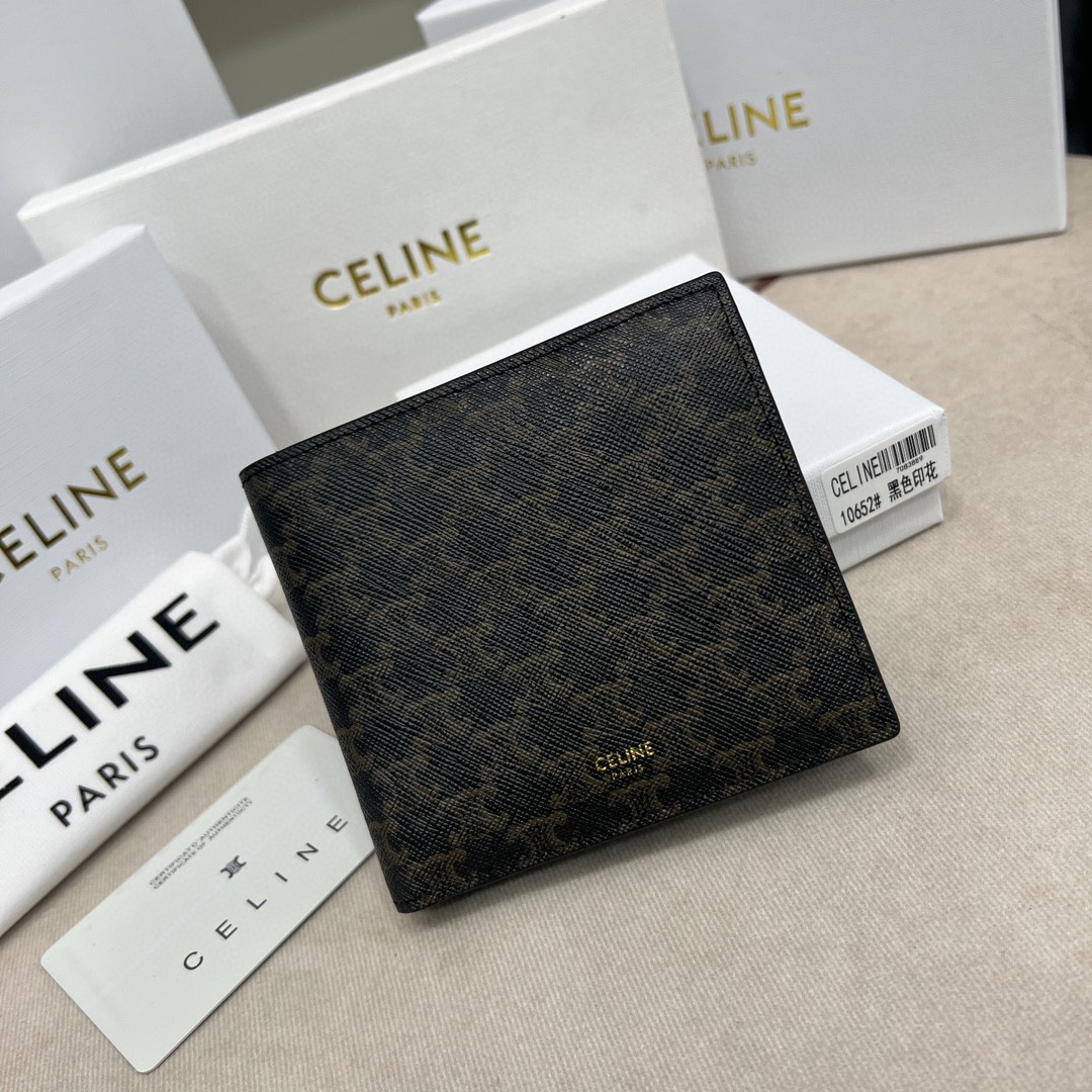 セリーヌ 売れ筋商品 短財布/二つ折り財布