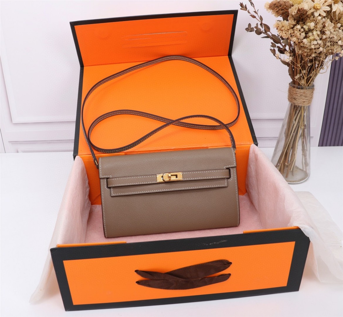 エルメス 超美品 Kelly woc ショルダーバッグ 2212