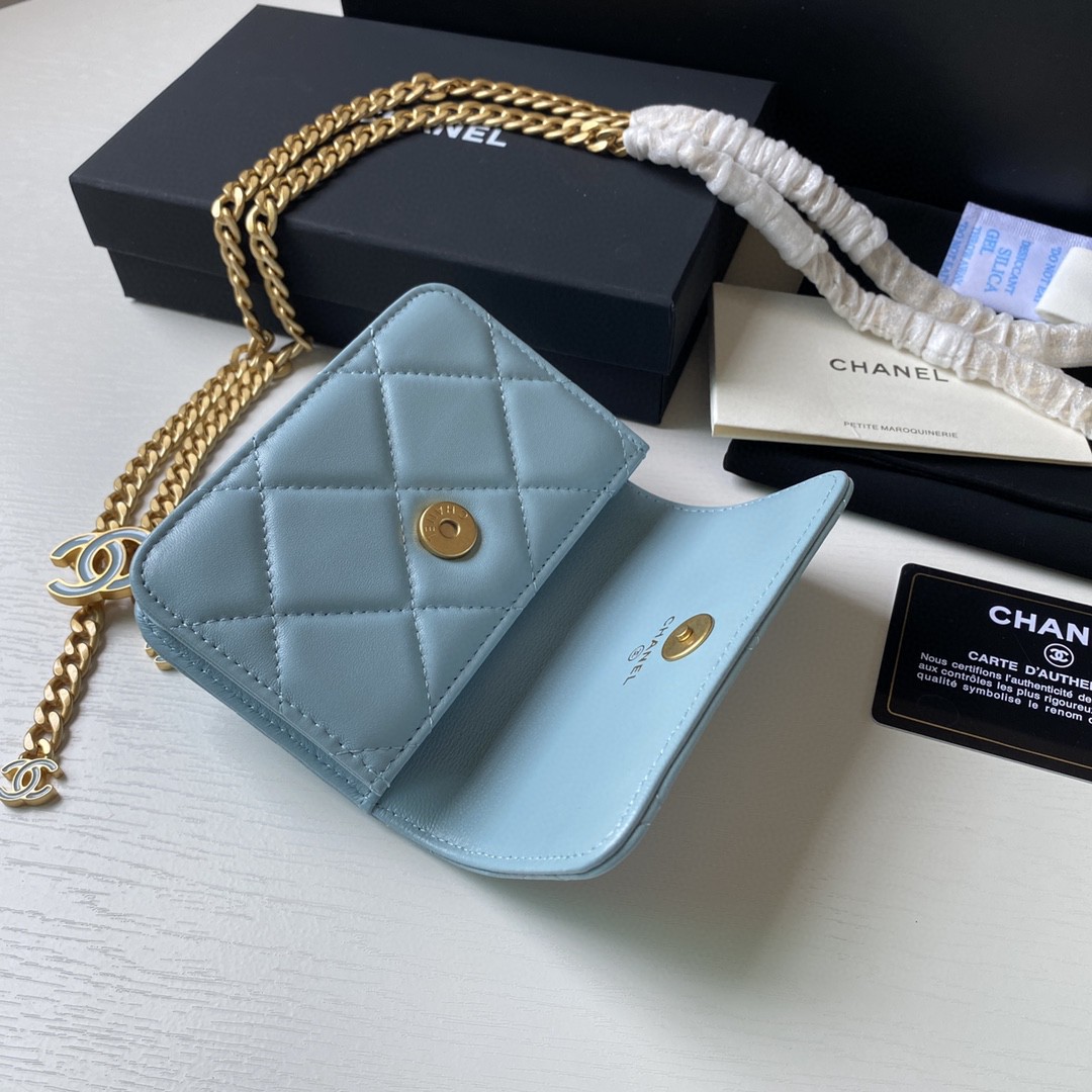 シャネル 超美品 mini チェーンショルダーバッグ 2211