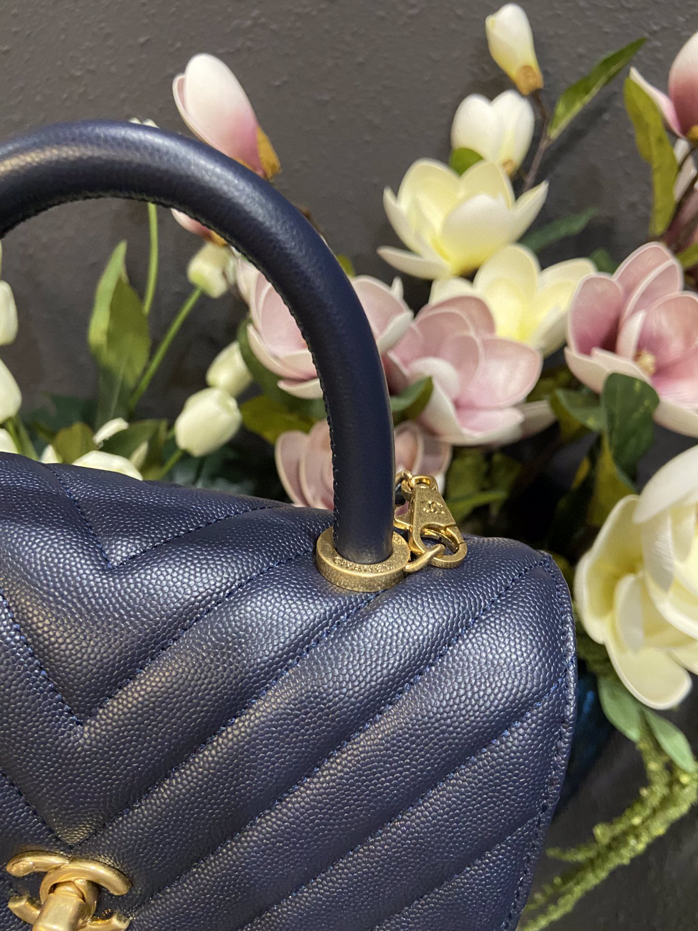 シャネル 超美品 24cm 2WAY ショルダーバッグ 2212