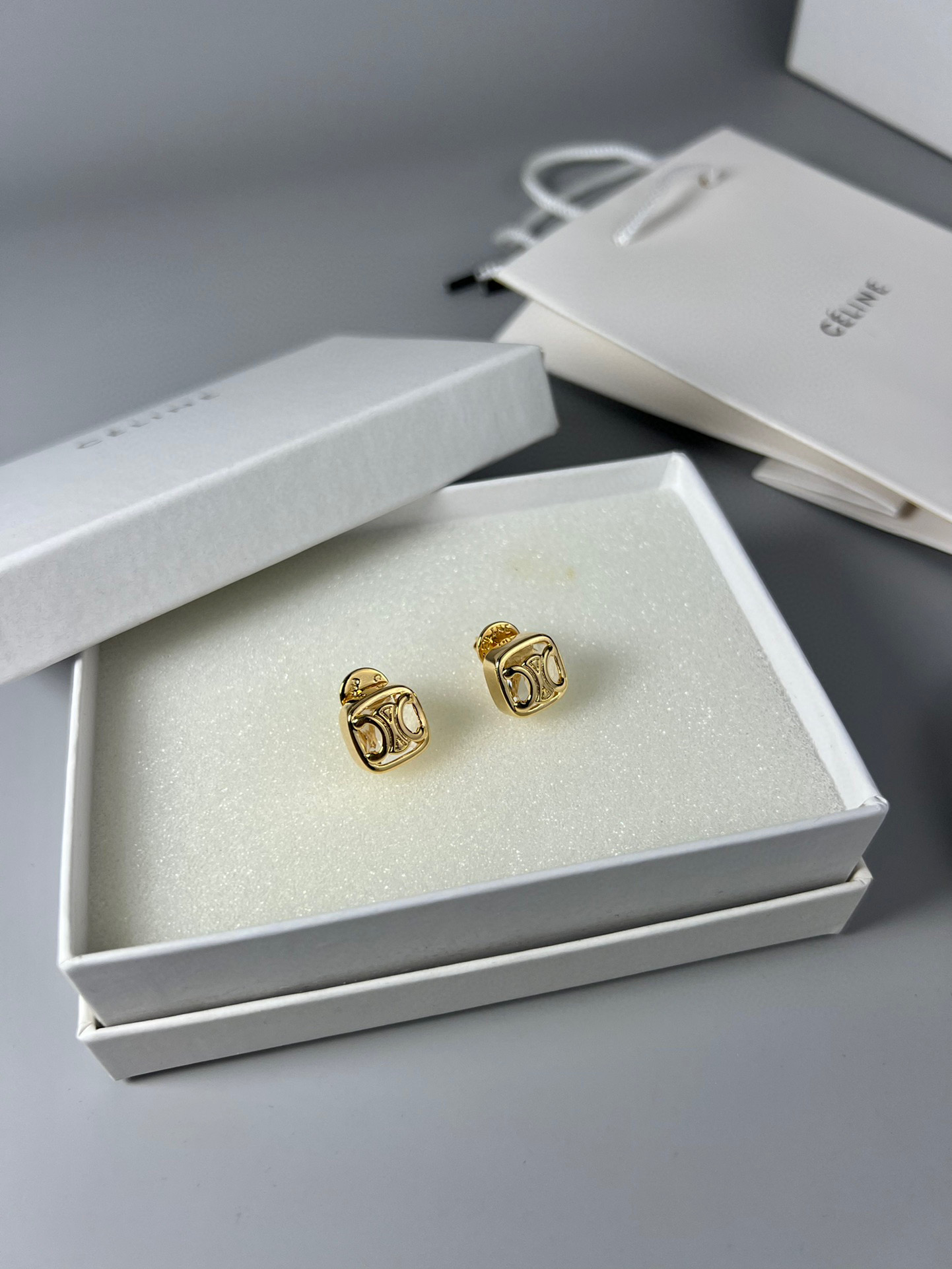 セリーヌ 新品値下受付 ピアス イアリング