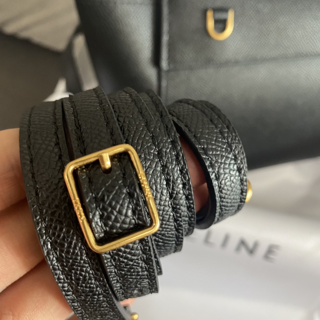 セリーヌ 22SS新作通販 Belt Nano 20cm ハンドバッグ