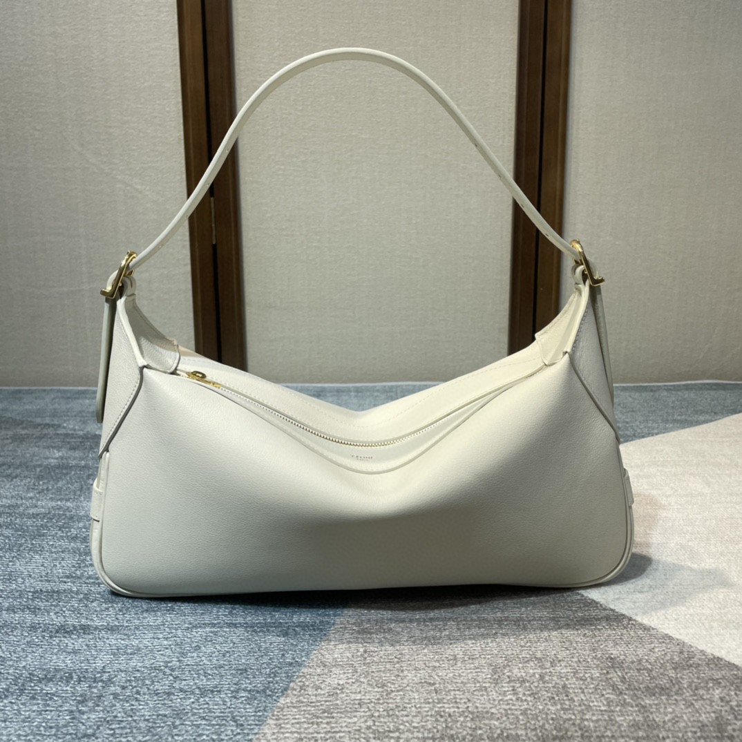 セリーヌ Super品 Romy ワンショルダーハンドバッグ