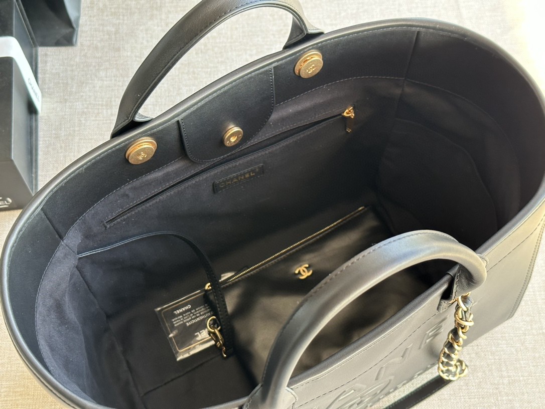 シャネル 超美品 2WAY 手提げ袋 ショッピングバッグ
