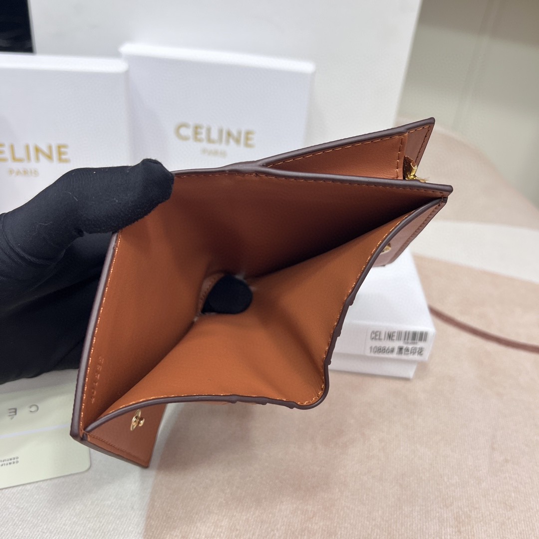 セリーヌ 売れ筋商品 短財布/二つ折り財布