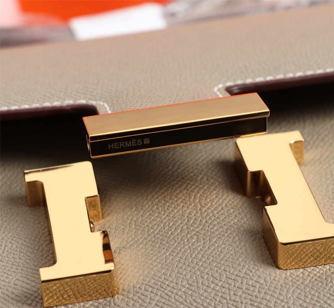 エルメス 人気商品 19/22cm constance ショルダーバッグ