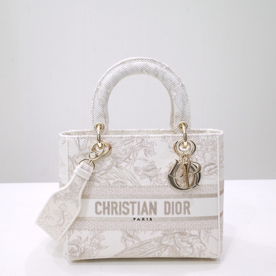 高品質 クリスチャンディオール Lady D-Lite ハンドバッグ 2302