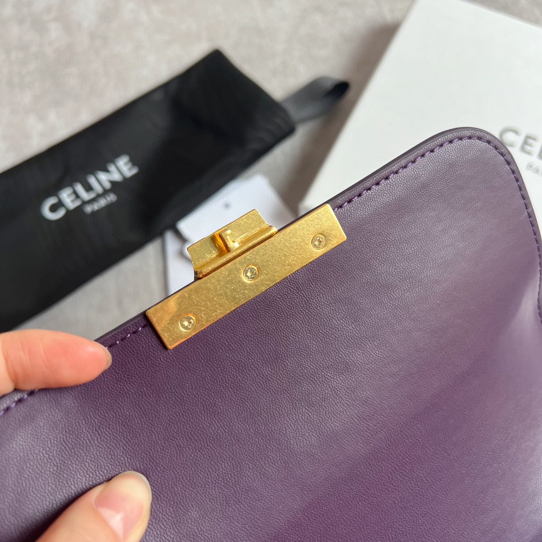 セリーヌ 2022SS18.5cm ミニショルダーバッグ