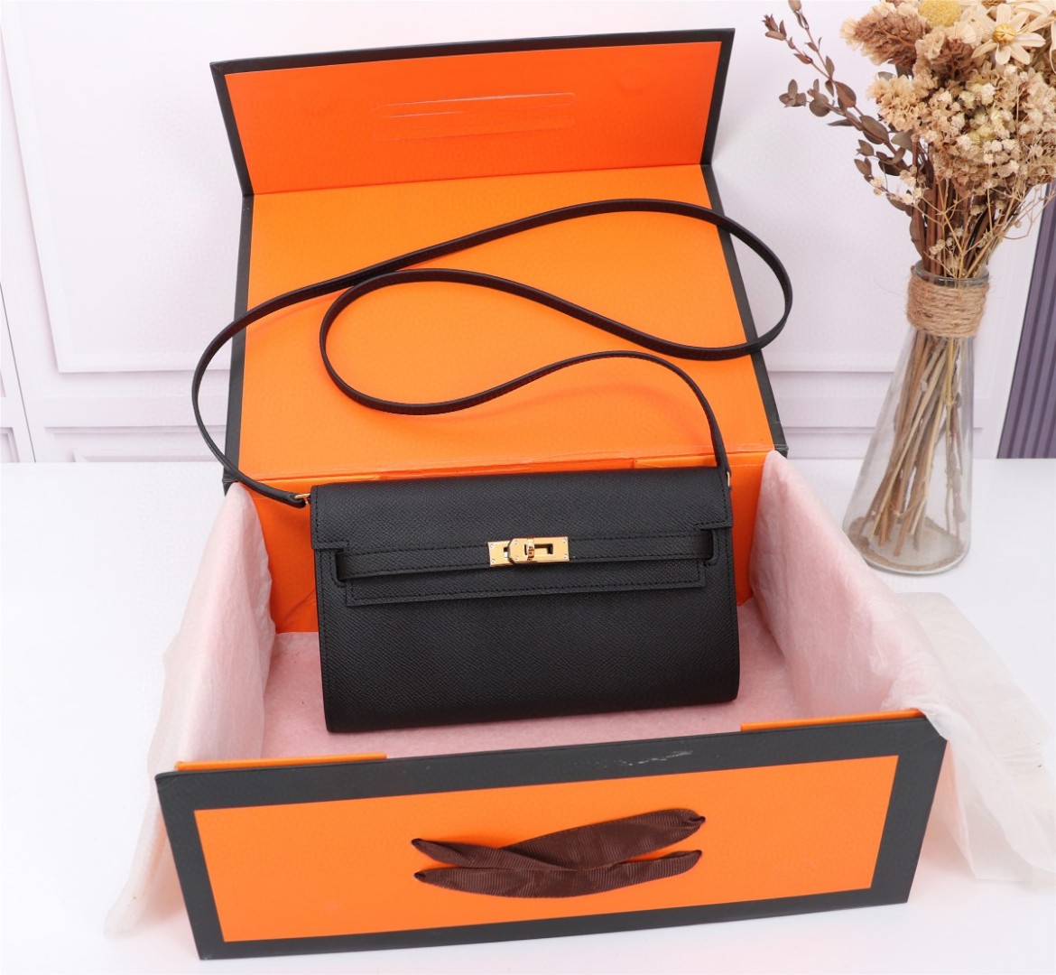 エルメス 超美品 Kelly woc ショルダーバッグ 2212