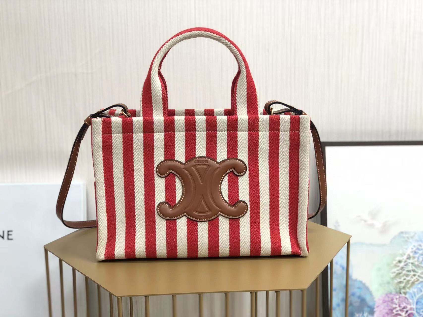 セリーヌ 超美品 Cabas Thais 2WAY 手提げ袋 2209